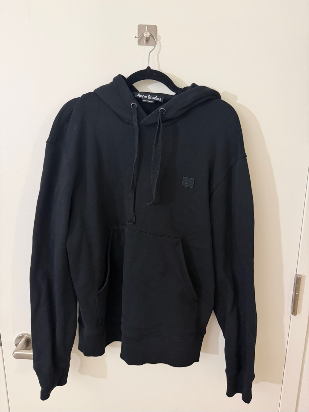Acne Studios Men’s Hoodie Black Size Large
